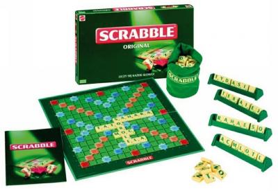 SZKOLNY TURNIEJ GRY W SCRABBLE